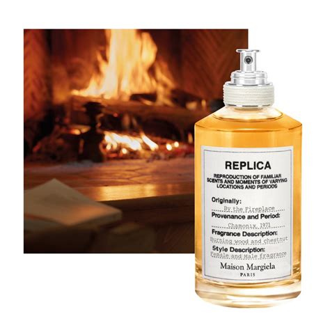 replicate perfume|replica perfume by the fireplace.